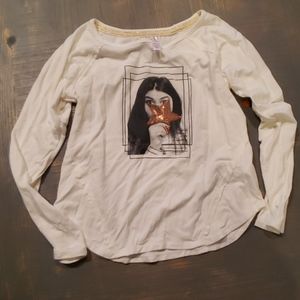 Girls long sleeve top
